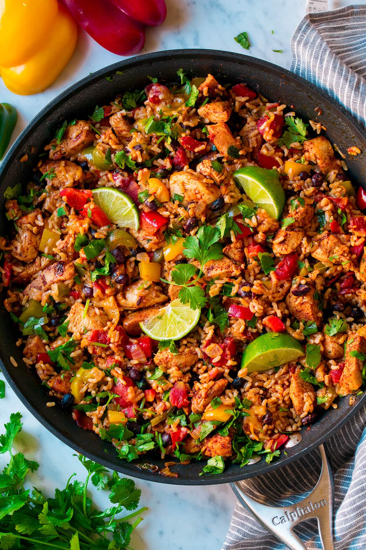 Minute Chicken Fajita Rice Bowls: Your Quick Weeknight Hero